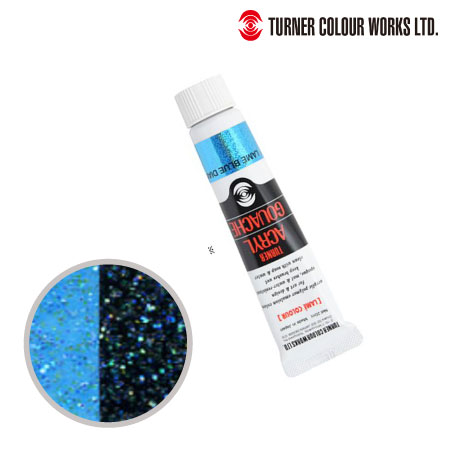 ラメカラー20ml|ターナー単品|アクリル絵具