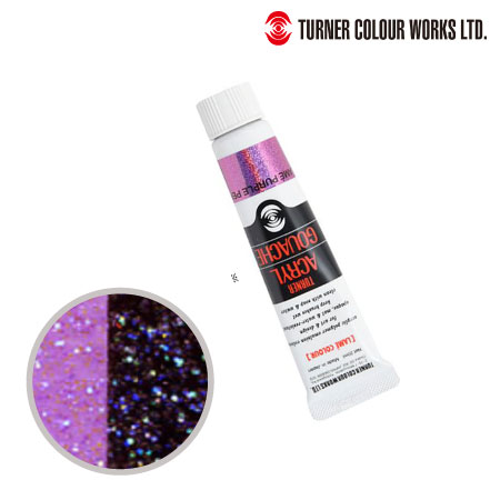 ラメカラー20ml|ターナー単品|アクリル絵具