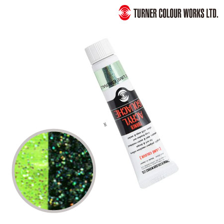 ラメカラー20ml|ターナー単品|アクリル絵具