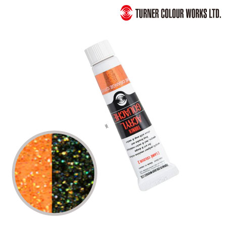 ラメカラー20ml|ターナー単品|アクリル絵具