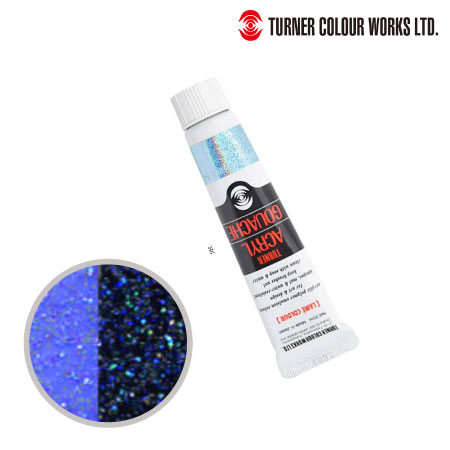 ラメカラー20ml|ターナー単品|アクリル絵具