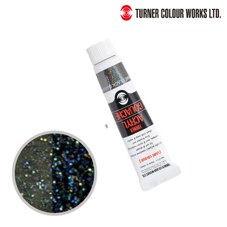 ラメカラー20ml|ターナー単品|アクリル絵具