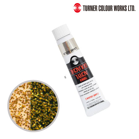 ラメカラー20ml|ターナー単品|アクリル絵具