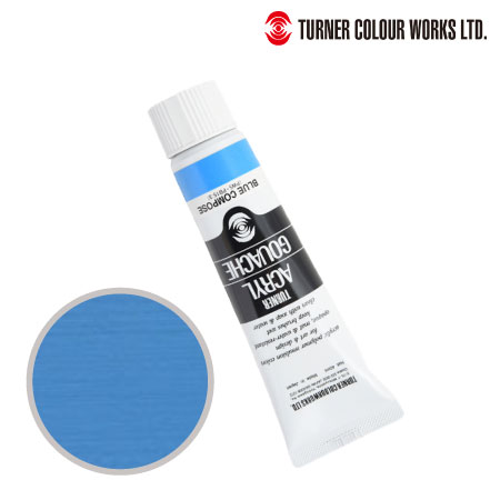 普通色40ml|ターナー単品|アクリル絵具