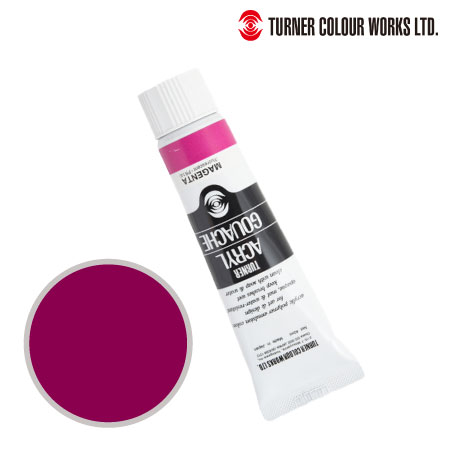 普通色40ml|ターナー単品|アクリル絵具
