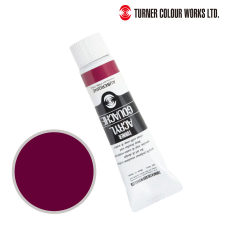 普通色40ml|ターナー単品|アクリル絵具