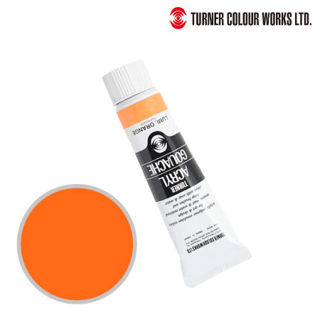 蛍光色40ml|ターナー単品|アクリル絵具
