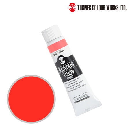 蛍光色40ml|ターナー単品|アクリル絵具