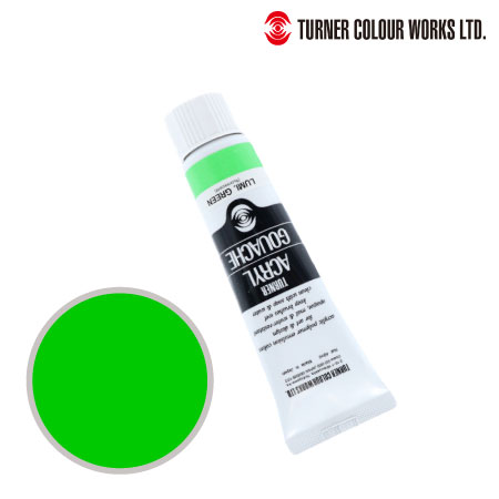 蛍光色40ml|ターナー単品|アクリル絵具