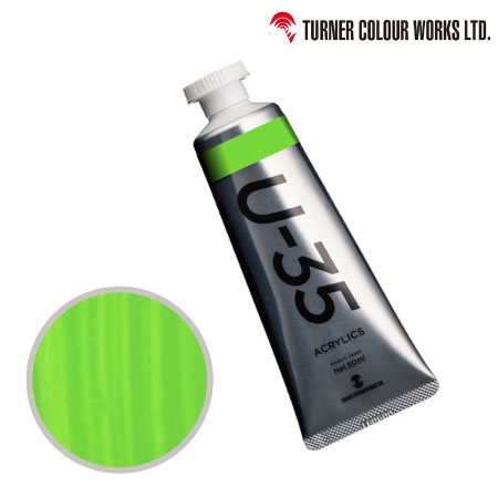 U-35 60ml|ターナー単品|アクリル絵具