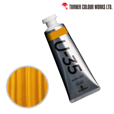 U-35 60ml|ターナー単品|アクリル絵具