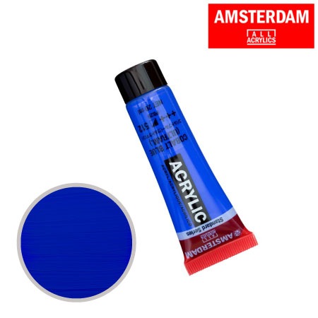 アクリリックカラー20ml|アムステルダム単品|アクリル絵具