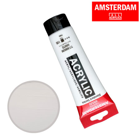アクリリックカラー120ml|アムステルダム単品|アクリル絵具