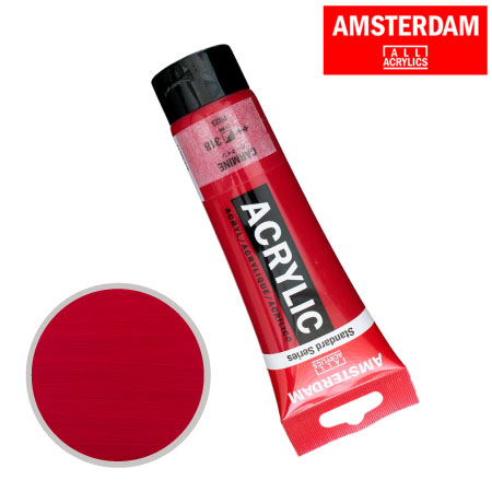 アクリリックカラー120ml|アムステルダム単品|アクリル絵具