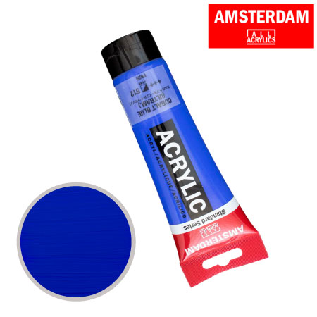 アクリリックカラー120ml|アムステルダム単品|アクリル絵具