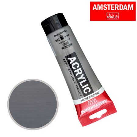 アクリリックカラー120ml|アムステルダム単品|アクリル絵具