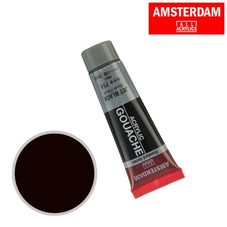 アクリルガッシュ20ml|アムステルダム単品|アクリル絵具