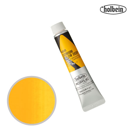 アクリリックカラー20ml|ホルベイン単品|アクリル絵具