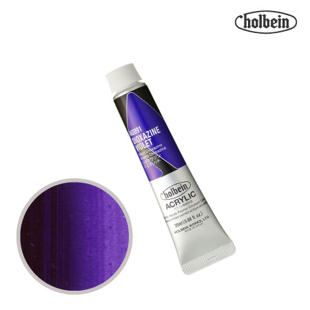 アクリリックカラー20ml|ホルベイン単品|アクリル絵具