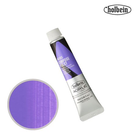 アクリリックカラー20ml|ホルベイン単品|アクリル絵具