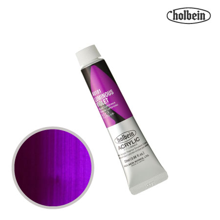 アクリリックカラー20ml|ホルベイン単品|アクリル絵具