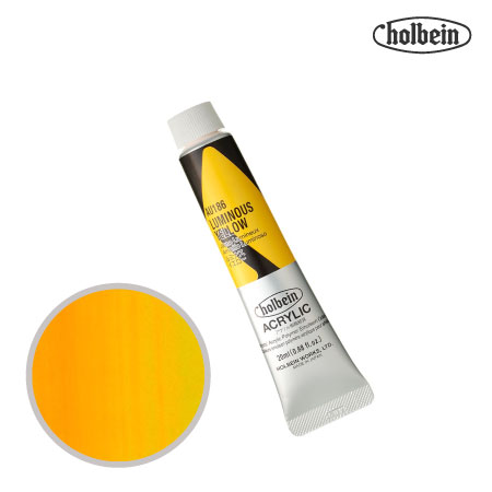 アクリリックカラー20ml|ホルベイン単品|アクリル絵具
