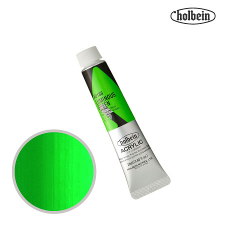 アクリリックカラー20ml|ホルベイン単品|アクリル絵具
