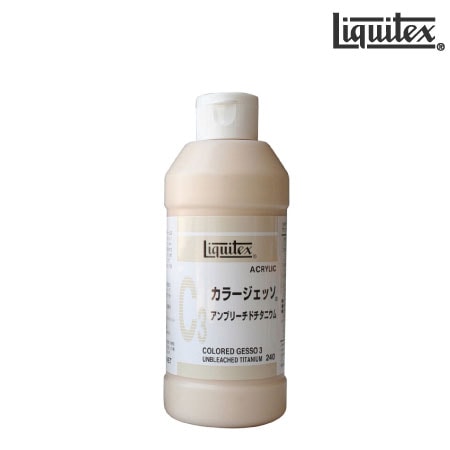 240ml　カラージェッソ　アンブリーチドチタニウム　240ml　　