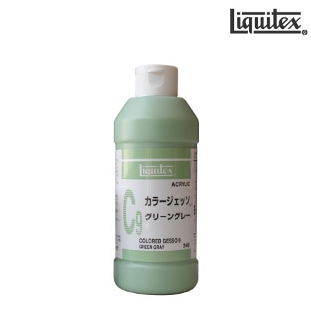 240ml　カラージェッソグリーングレー　グリーングレー　　　　　　　　240ml　　