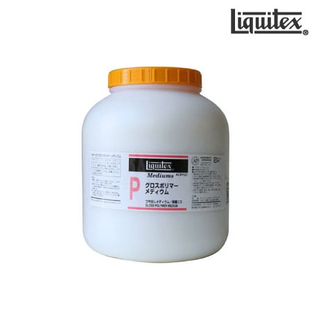 4000ml　グロスポリマーメディウム　　4000ml　　
