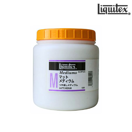 1200ml　マットメディウム　　1200ml　　