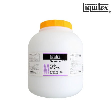 4000ml　マットメディウム　　4000ml　　
