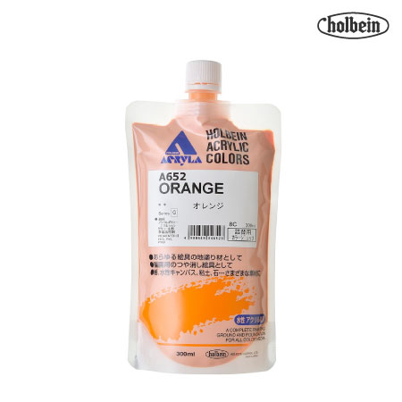 カラージェッソ300ml|ホルベインメディウム|アクリル絵具