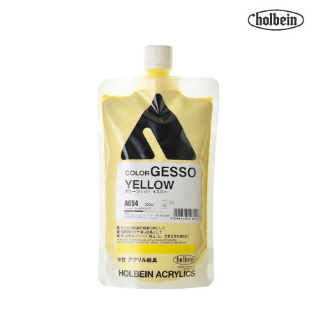 A654 カラージェッソ イエロー 300ml