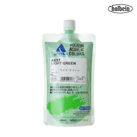 A657 カラージェッソ ライト グリーン 300ml