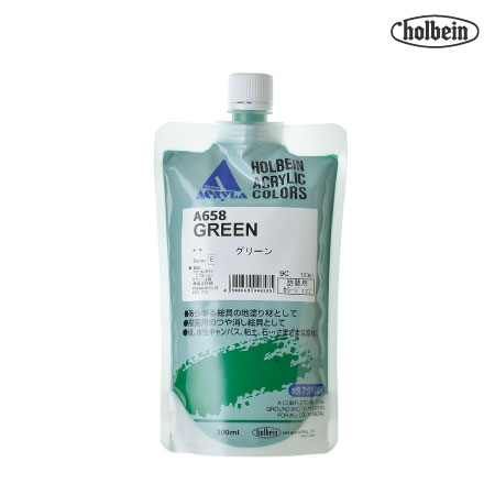 A658 カラージェッソ グリーン 300ml