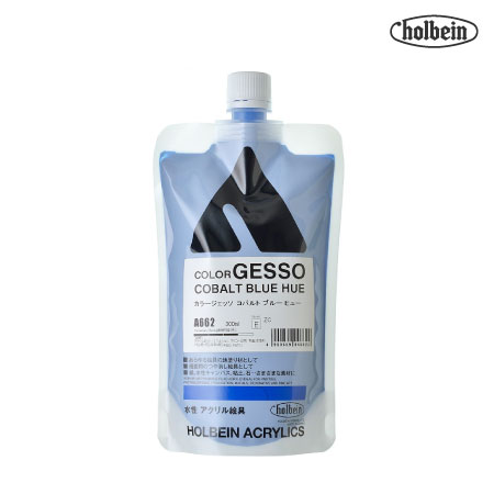 カラージェッソ300ml|ホルベインメディウム|アクリル絵具