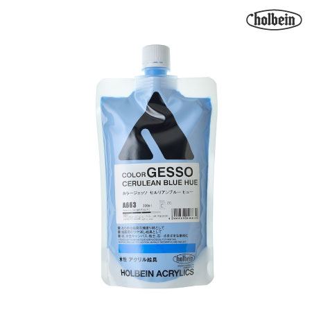 カラージェッソ300ml|ホルベインメディウム|アクリル絵具