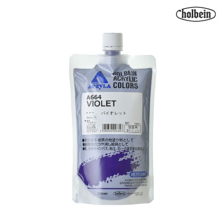 A664 カラージェッソ バイオレット 300ml