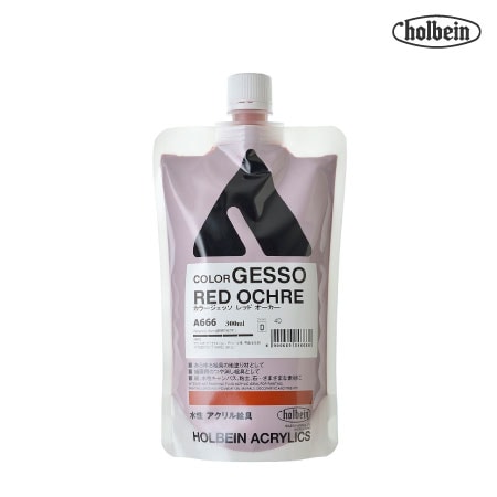 A666 カラージェッソ レッド オーカー 300ml