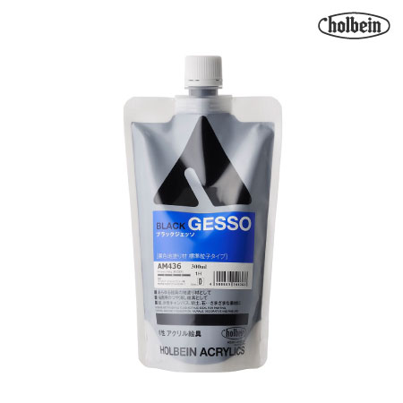 AM436 ブラックジェッソ 300ml