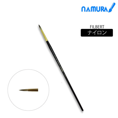平筆 2号|アクリル筆|アクリル絵具