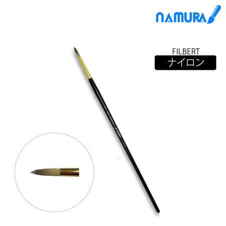 平筆 8号|アクリル筆|アクリル絵具