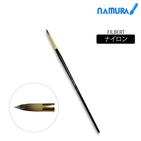 平筆 16号|アクリル筆|アクリル絵具
