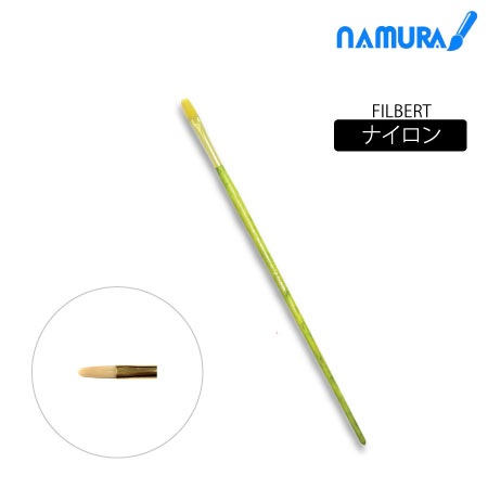平筆 2号|アクリル筆|アクリル絵具