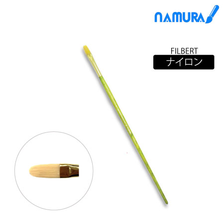 平筆 10号|アクリル筆|アクリル絵具