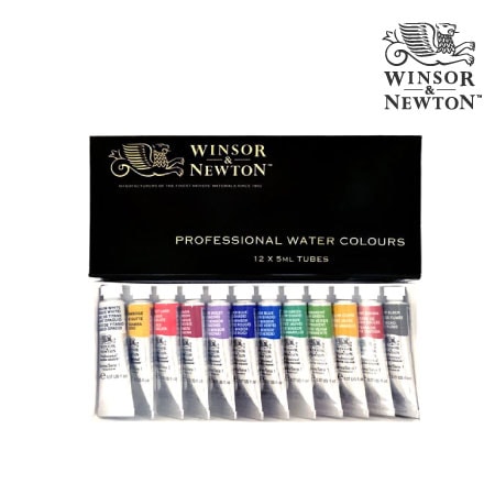 18809812　透明水彩絵具セット　　5ml　　