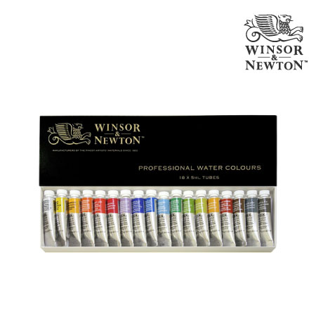 18809818　透明水彩絵具セット　　5ml　　