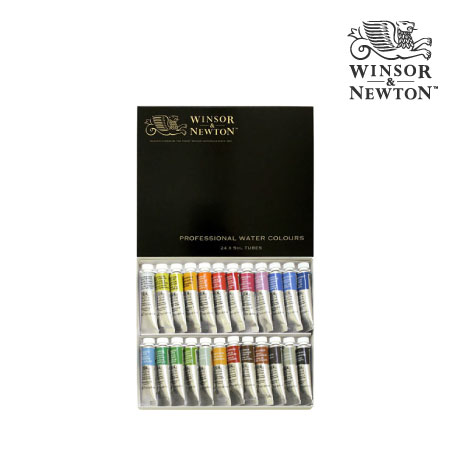 18809824　透明水彩絵具セット　　5ml　　