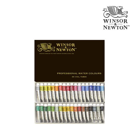 18809836　透明水彩絵具セット　　5ml　　